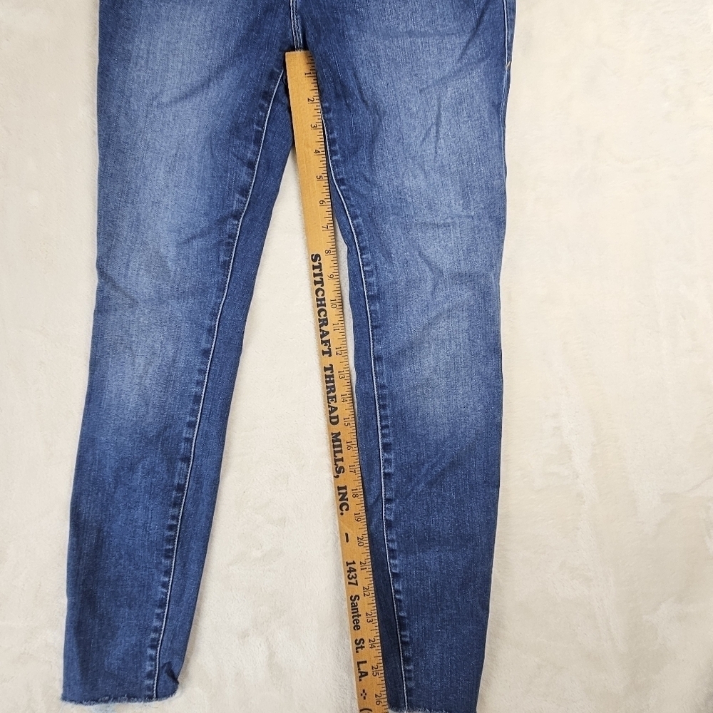 Good American Good Legs Jeans 6 Women’s 28 Waist Stretch Skinny Denim - Picture 4 of 10